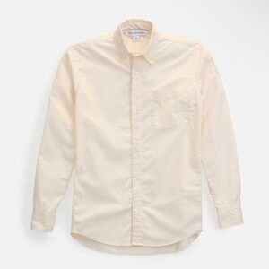 Red Land Cotton Button Down Shirt